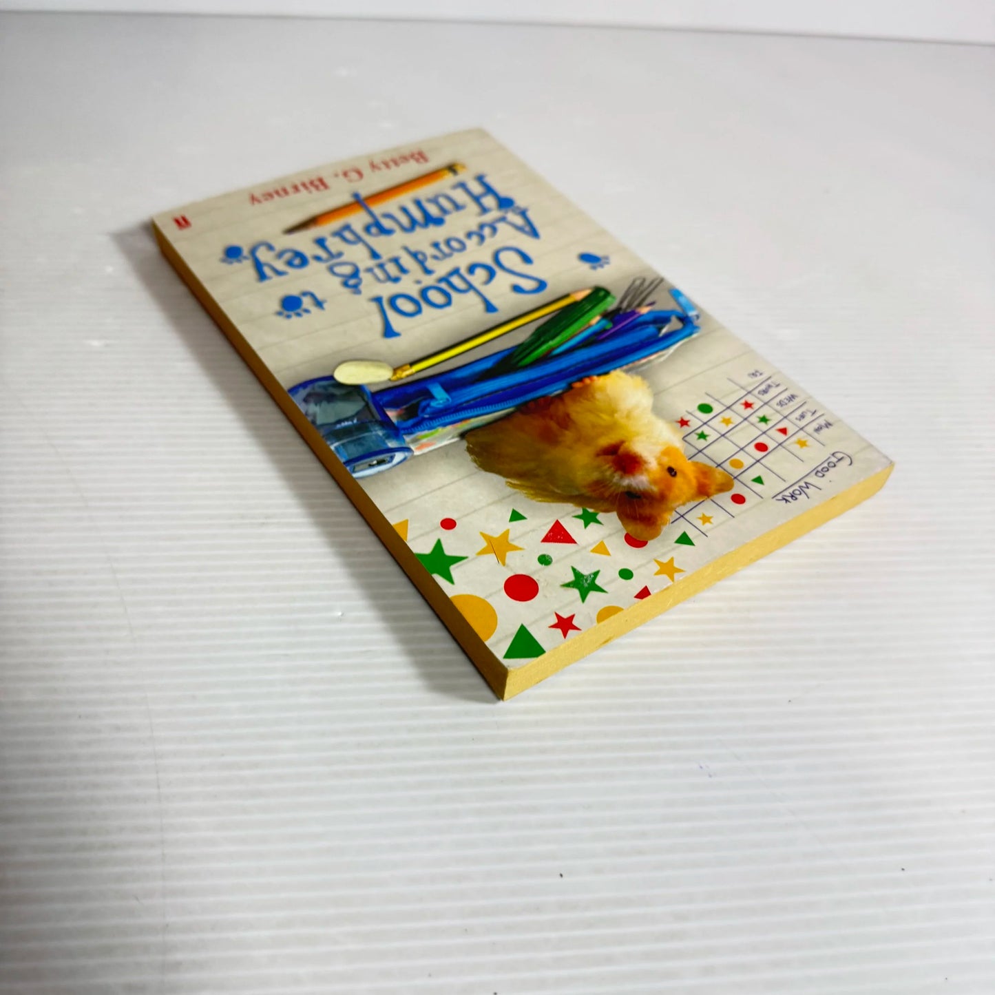 School According To Humphrey - Betty G. Birney