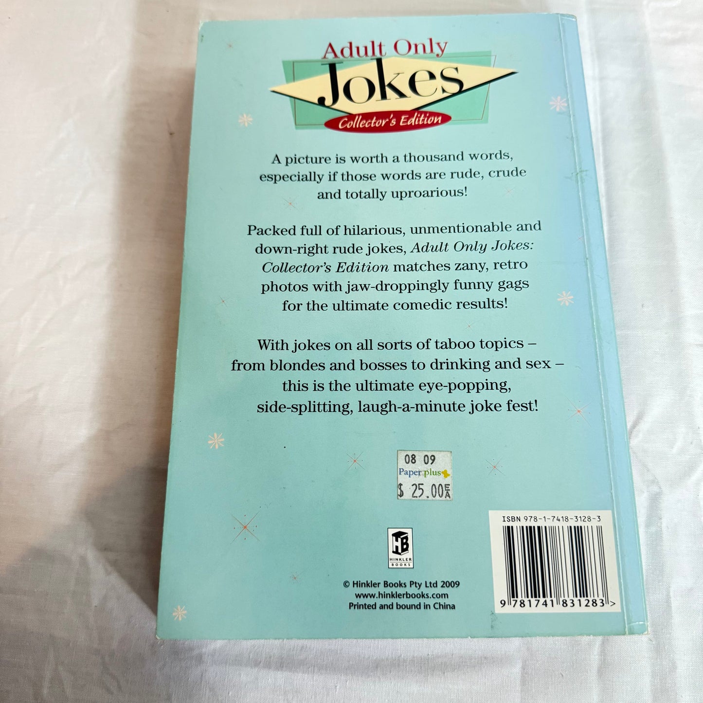 Adult Only Jokes - Collector's Edition