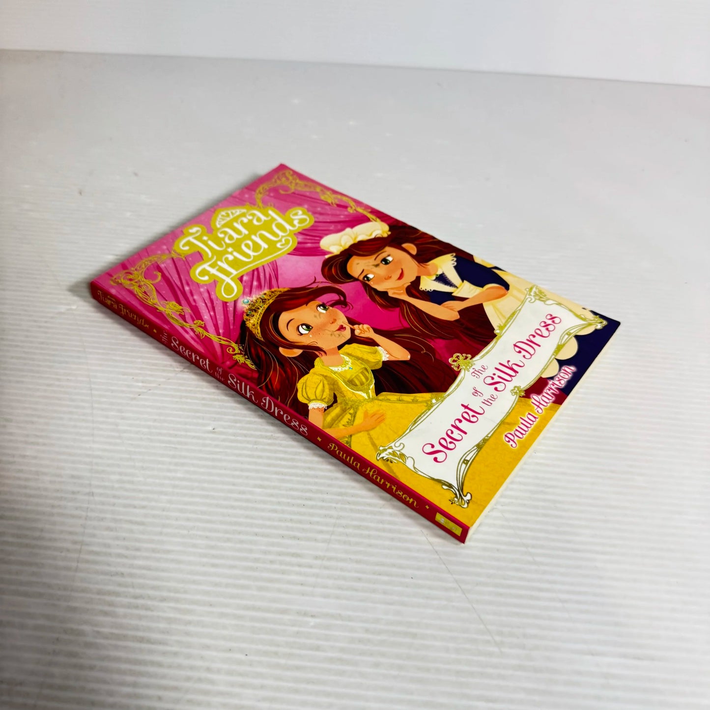 The Secret of the Silk Dress - Tiara Friends