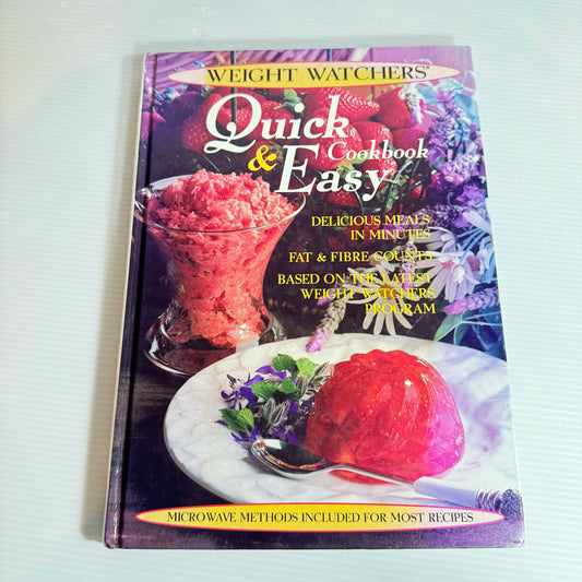 Quick & Easy Cookbook - Weight Watchers