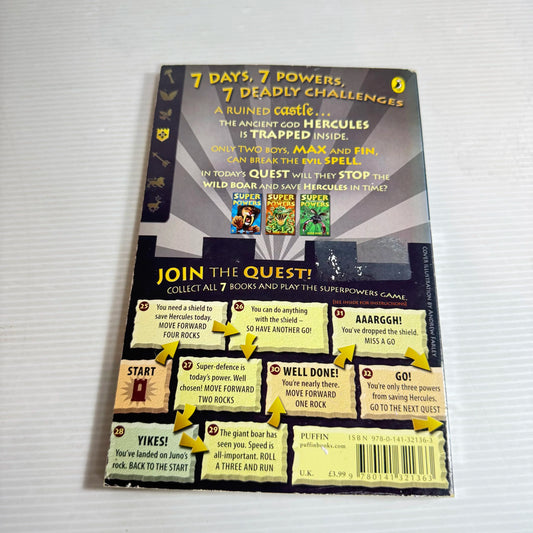 Super Powers : The Tusked Terror - Alex Cliff