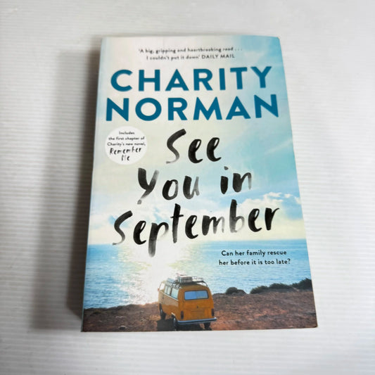 See You In September - Charity Norman