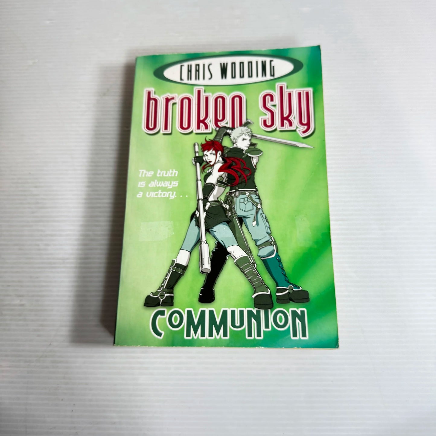 Broken Sky : Communion - Chris Wooding