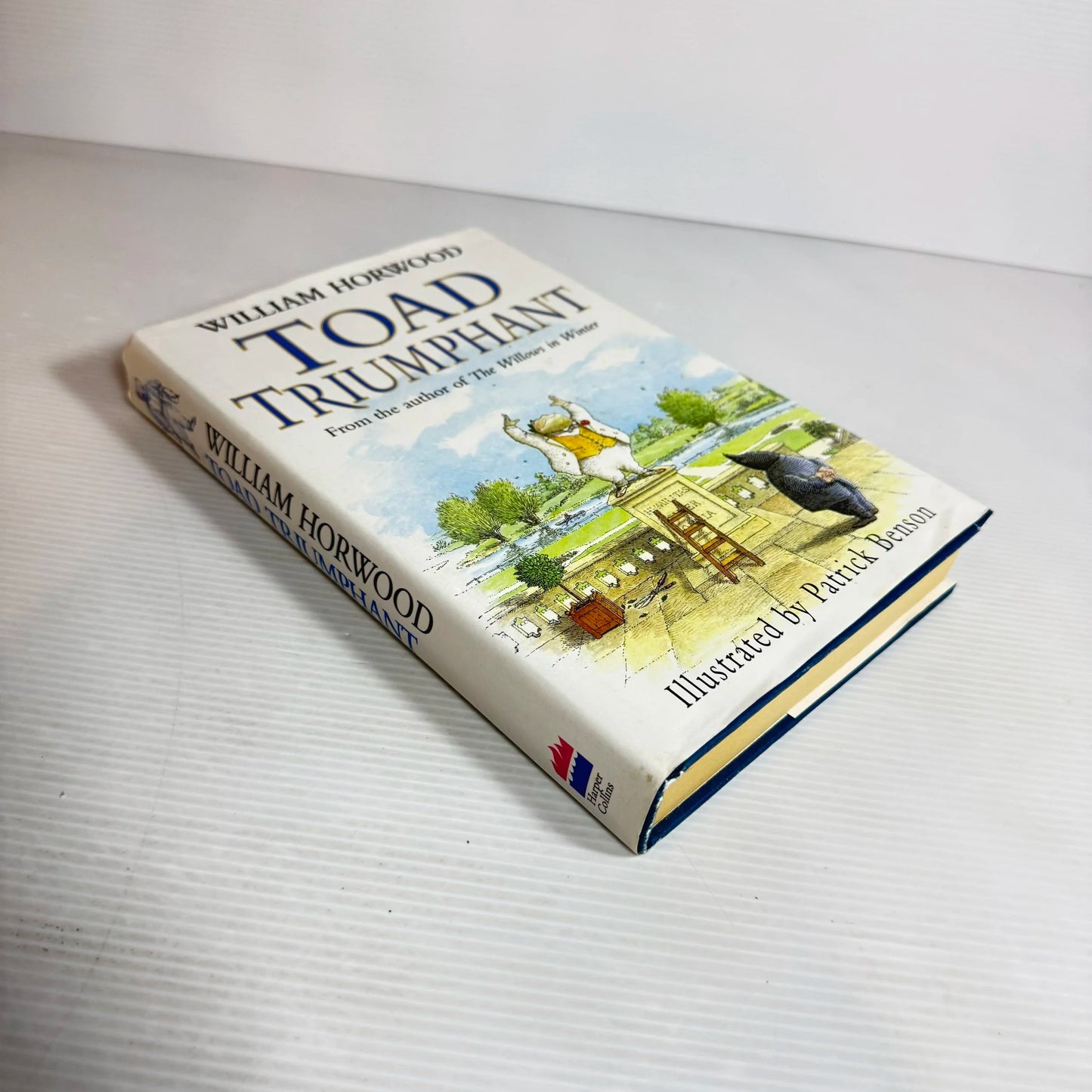 Toad Triumphant - William Horwood (1995)