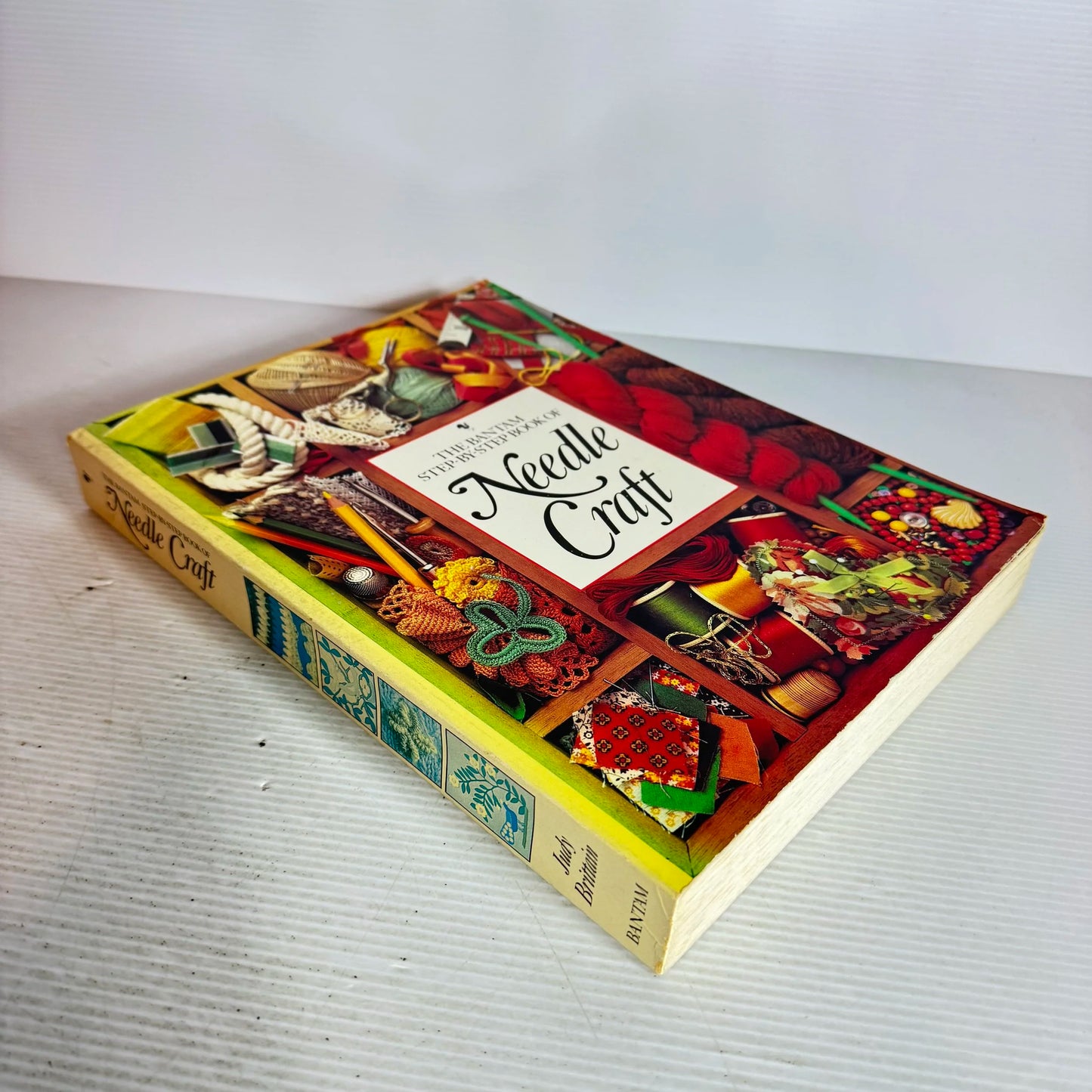 The Bantam Step-By-Step Book of Needle Craft - Judy Brittain