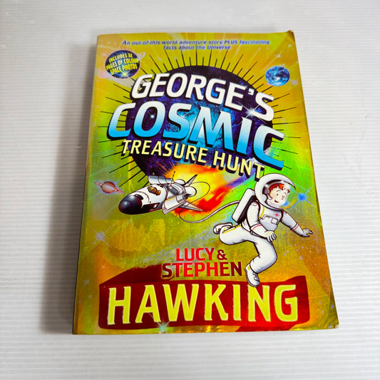 George's Cosmic Treasure Hunt - Lucy & Stephen Hawking