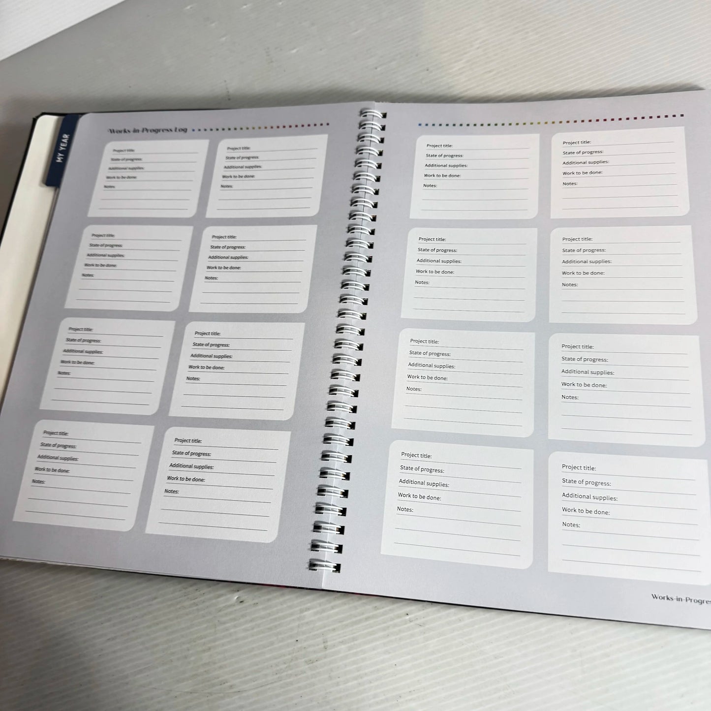 Embellished Art : Embroider Project Planner