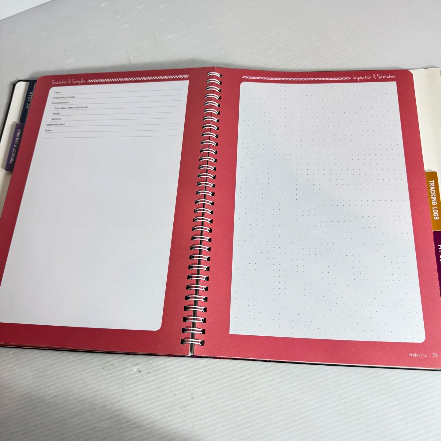 Embellished Art : Embroider Project Planner