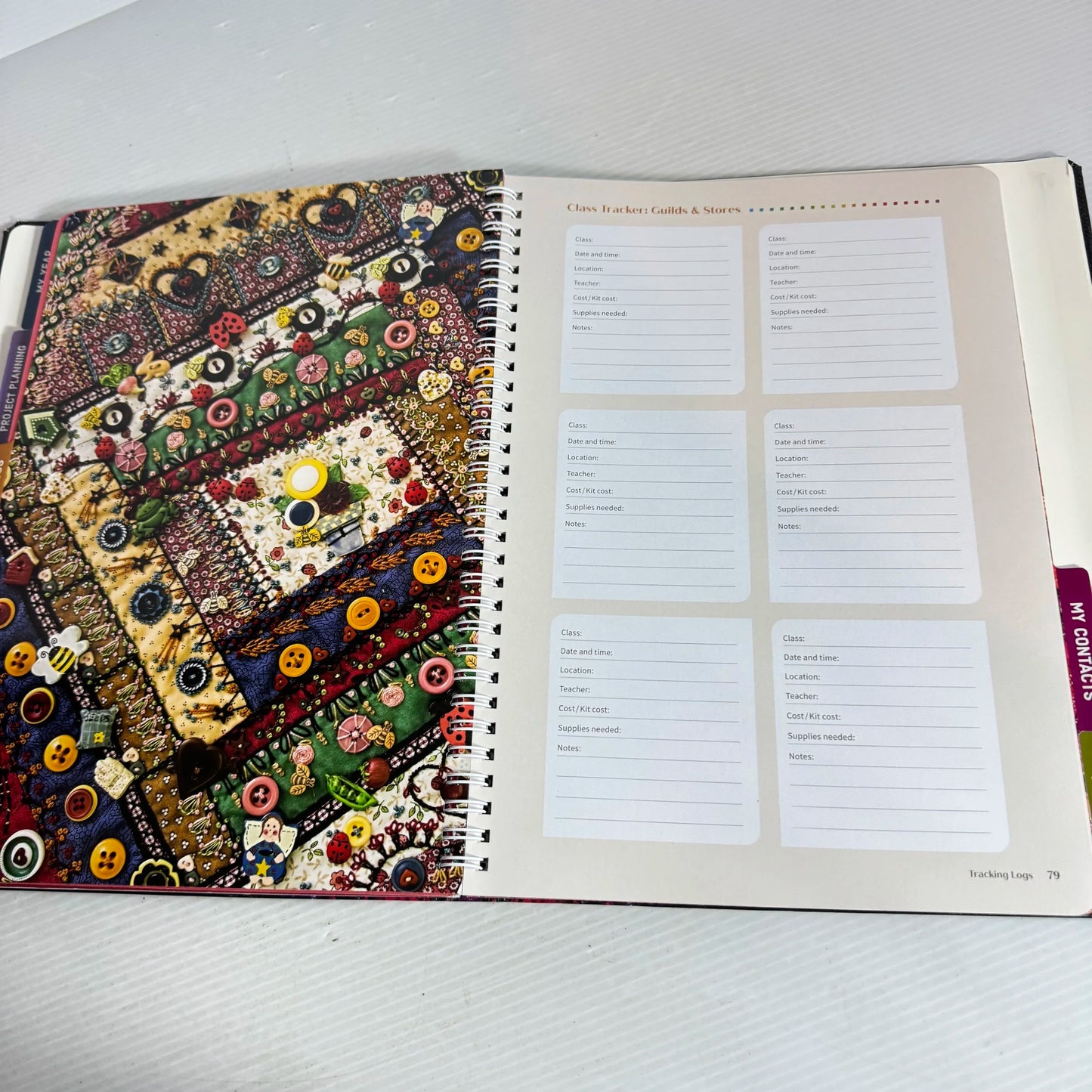 Embellished Art : Embroider Project Planner