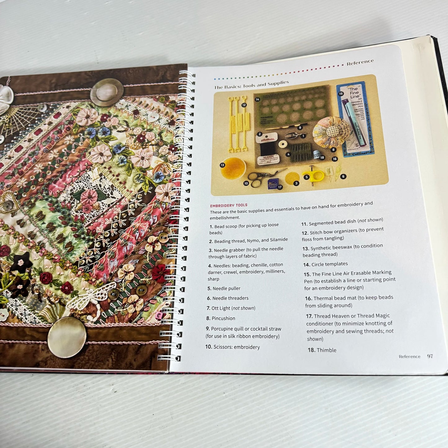 Embellished Art : Embroider Project Planner