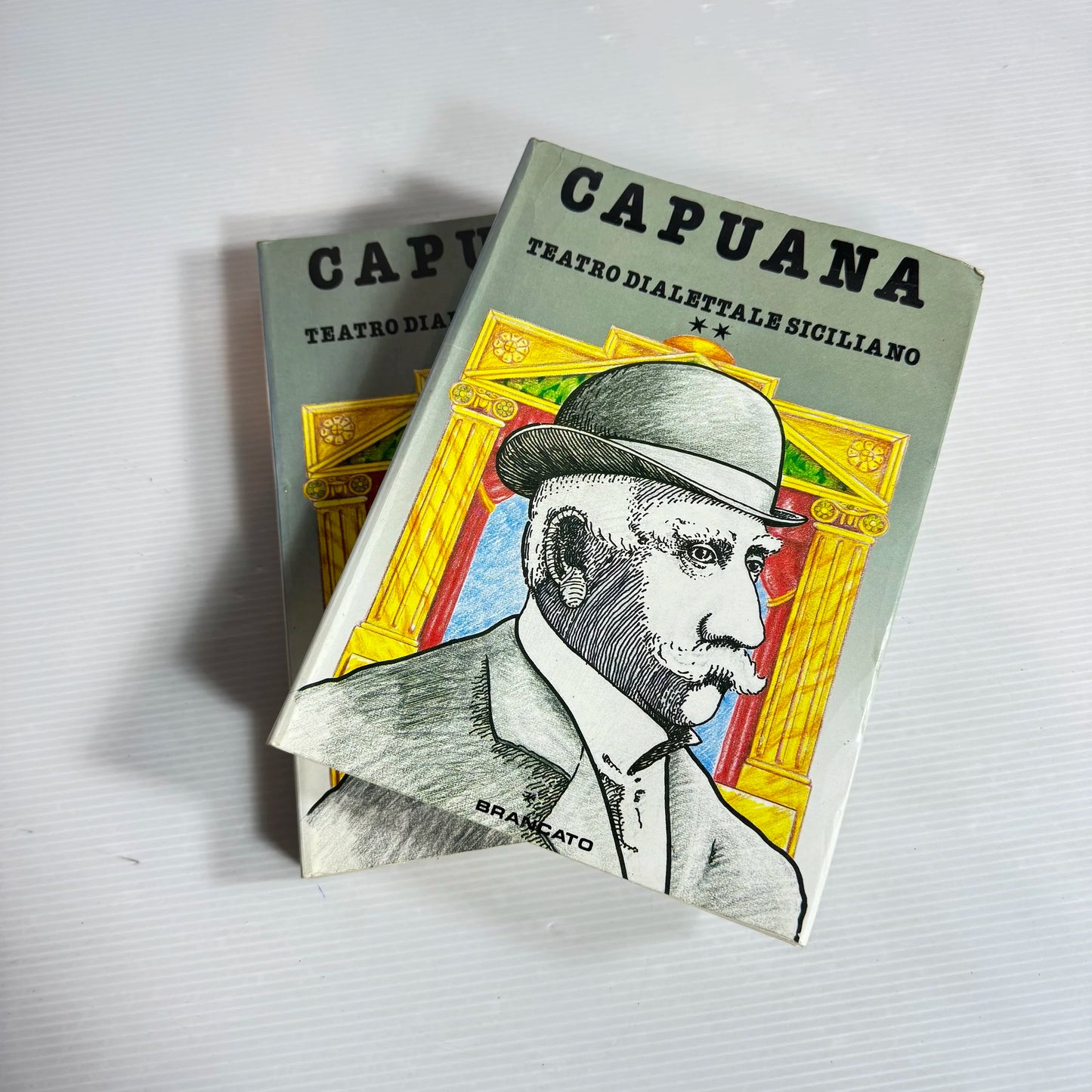 Teatro Dialettale Siciliano - Luigi Capuana Book Bundle x 2 (Italian Drama - Written in Italian)