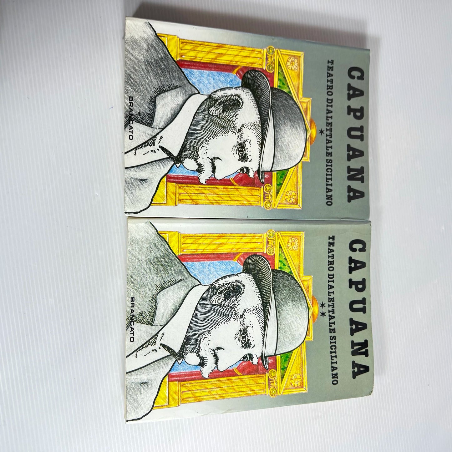 Teatro Dialettale Siciliano - Luigi Capuana Book Bundle x 2 (Italian Drama - Written in Italian)