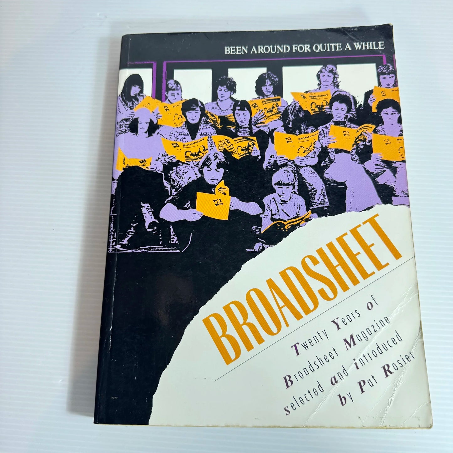 Broadsheet Twenty Years - Pat Rosier (Vintage 1992)