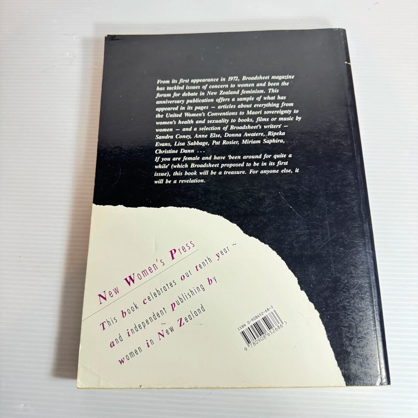 Broadsheet Twenty Years - Pat Rosier (Vintage 1992)