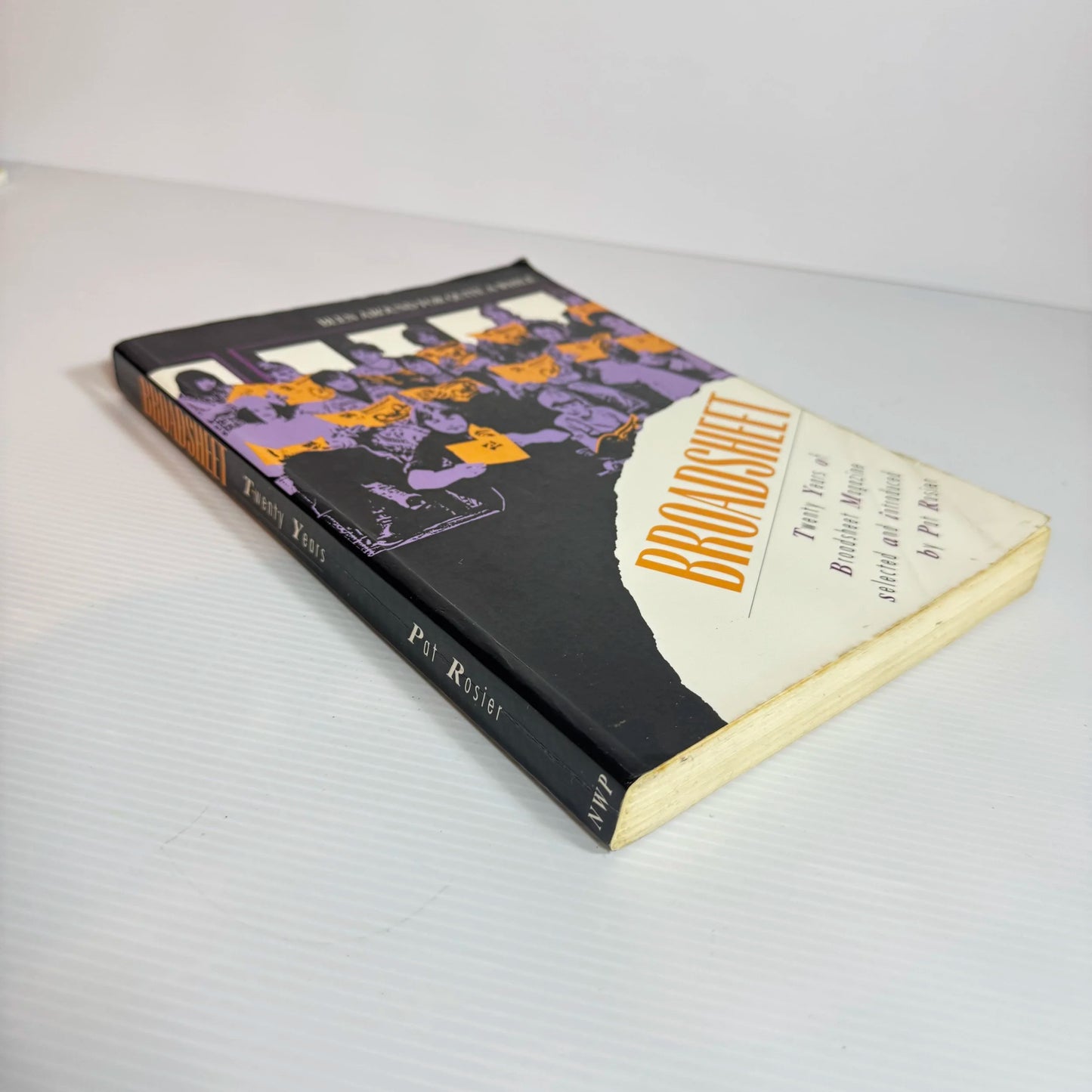 Broadsheet Twenty Years - Pat Rosier (Vintage 1992)
