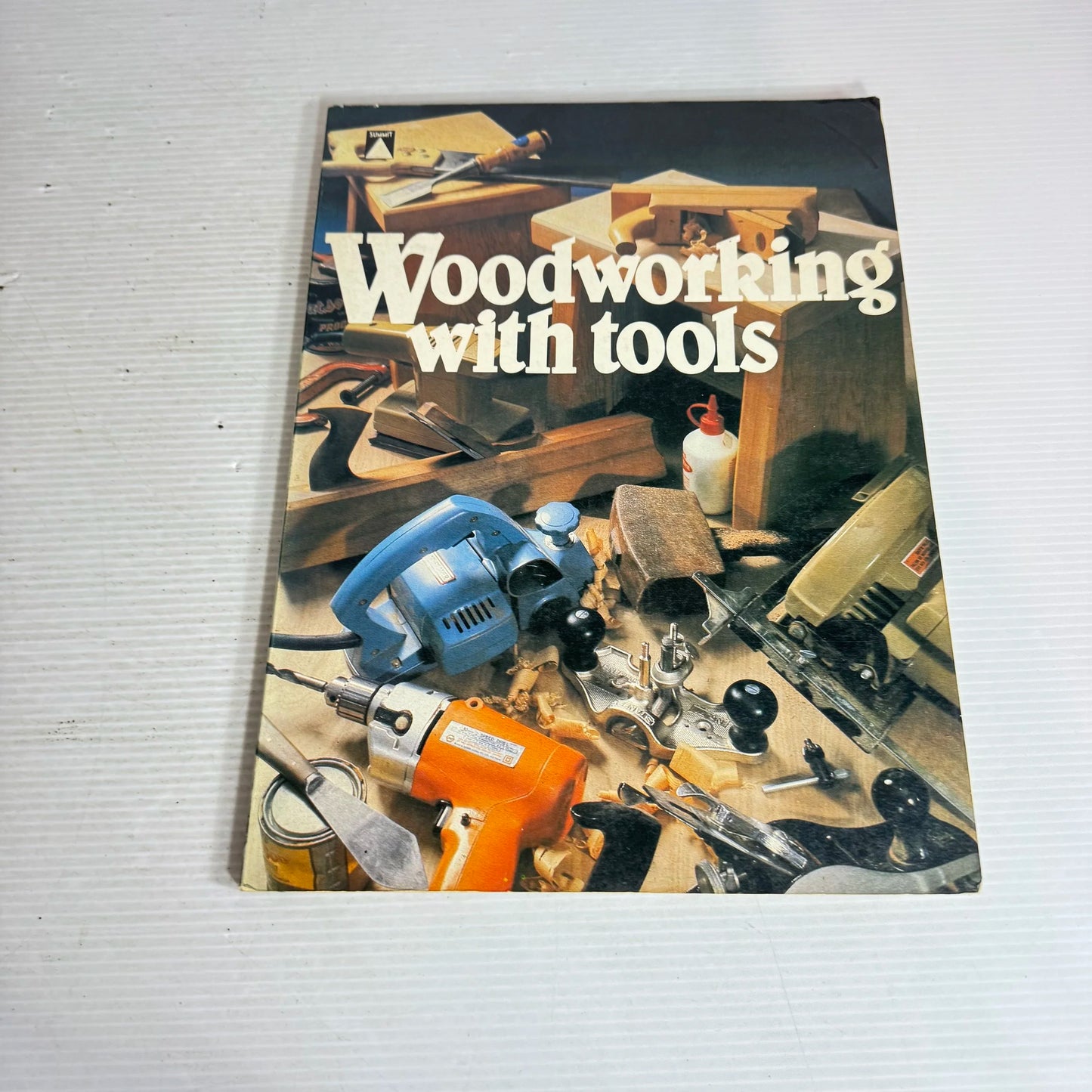 Woodworking With Tools (Vintage 1980)