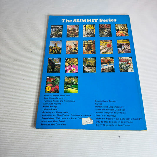 Woodworking With Tools (Vintage 1980)