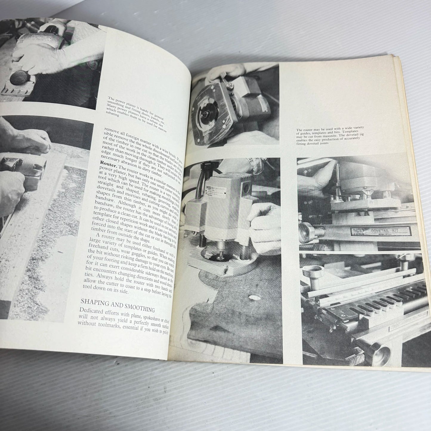 Woodworking With Tools (Vintage 1980)