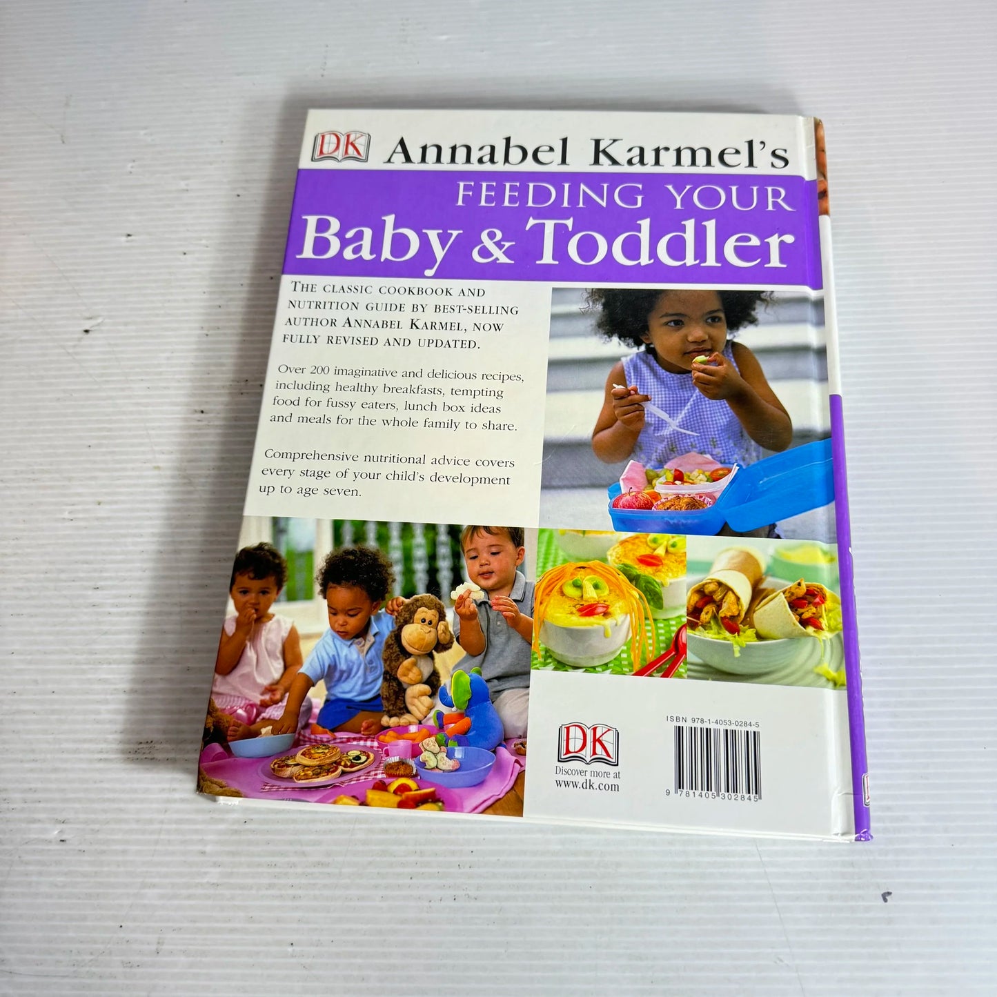 Annabel Karmel's Feeding Your Baby & Toddler