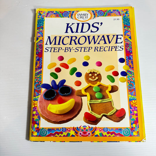 Kids' Microwave Step-By-Step Recipes - Family Circle