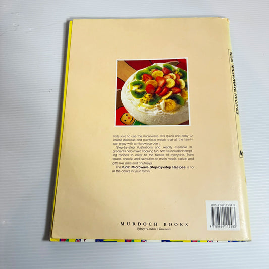 Kids' Microwave Step-By-Step Recipes - Family Circle