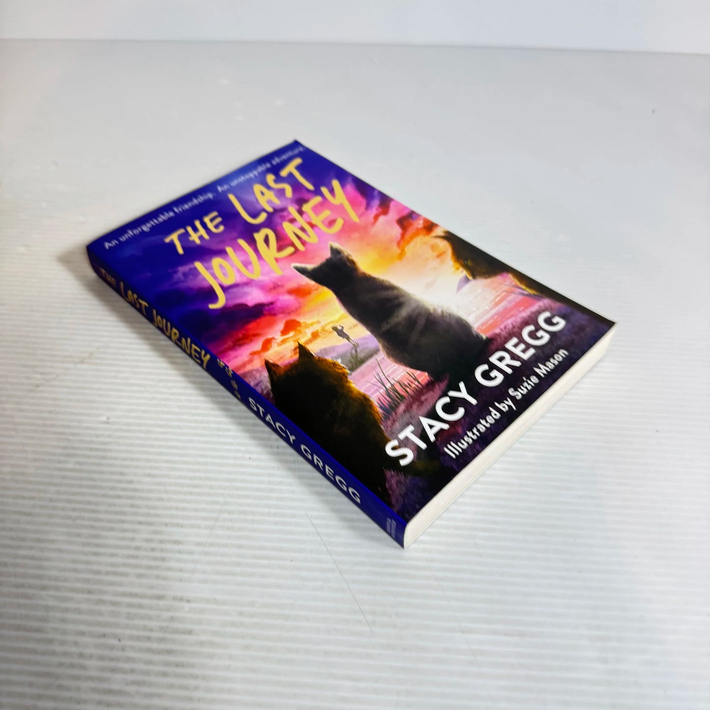 The Last Journey - Stacy Gregg