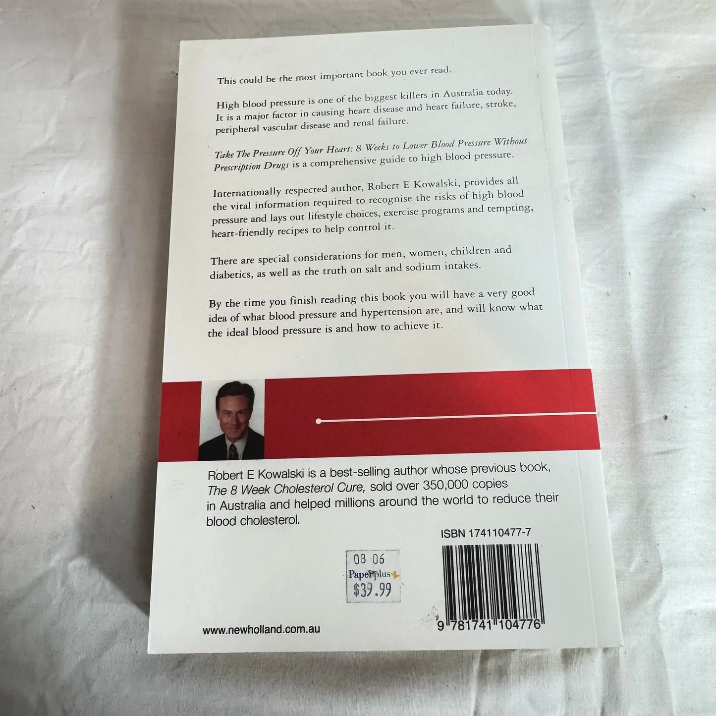 Take The Pressure Off Your Heart - Robert E Kowalski