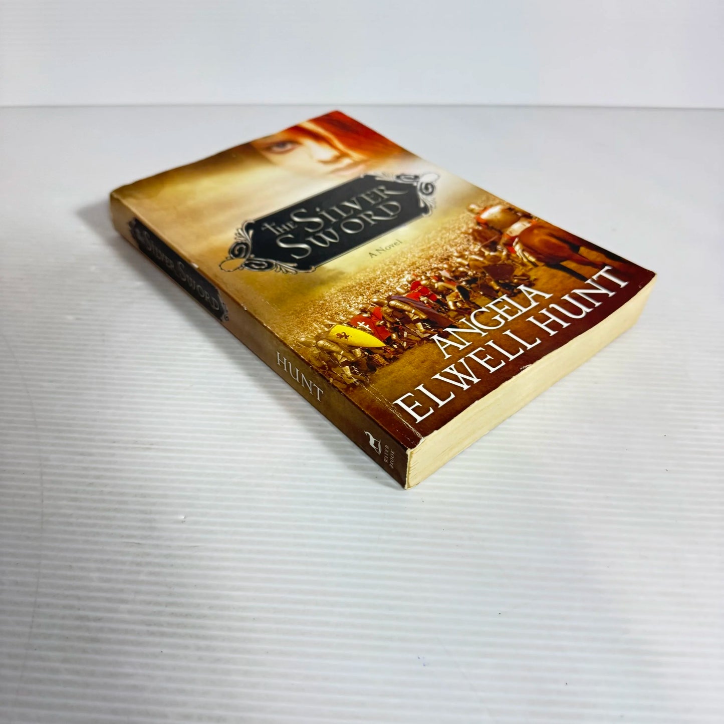 The Silver Sword - Angela Elwell Hunt