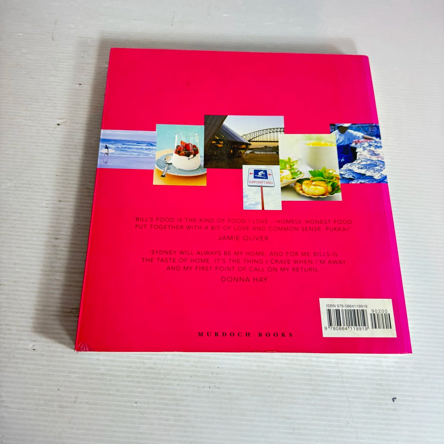 Bills Sydney Food - Bill Granger