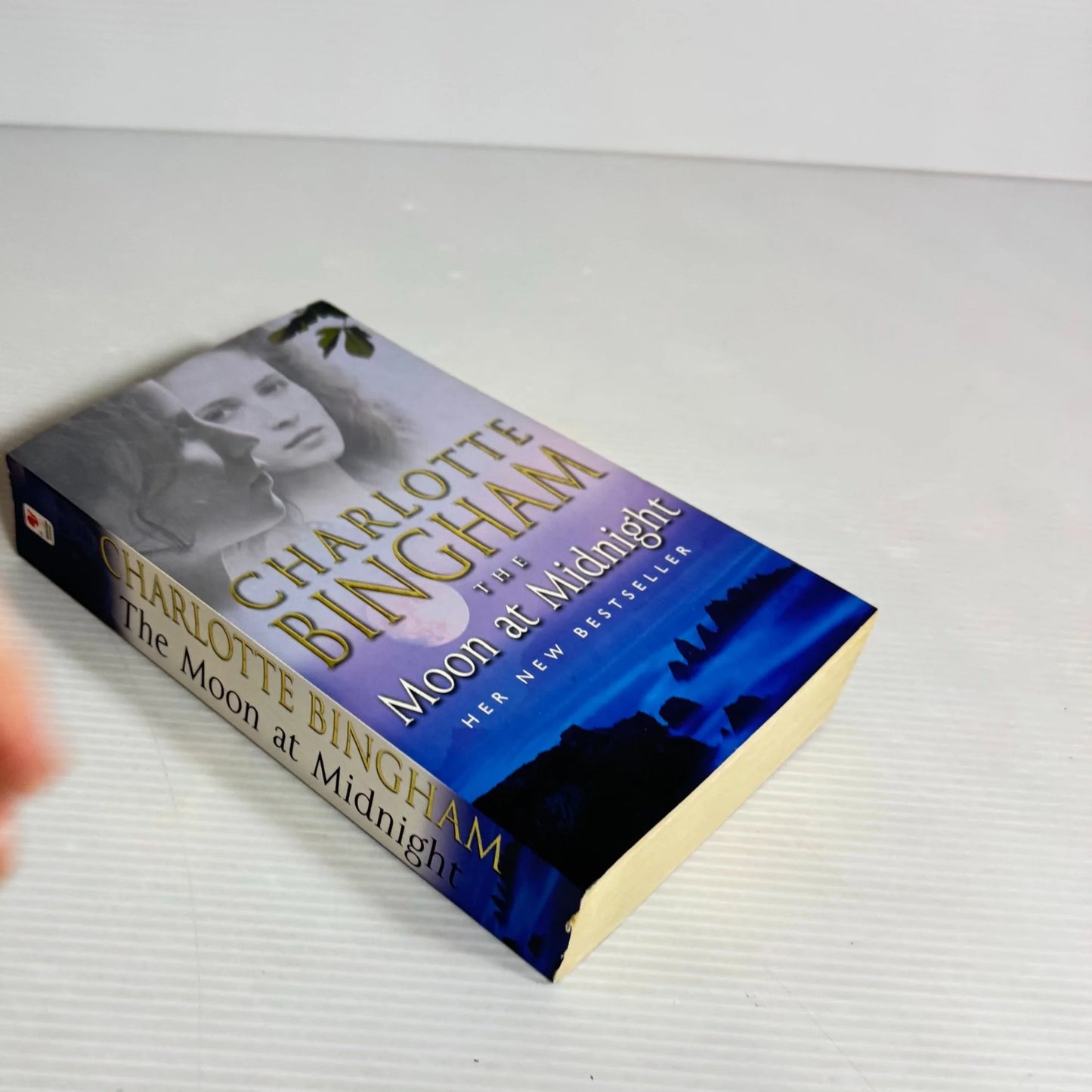 The Moon At Midnight - Charlotte Bingham