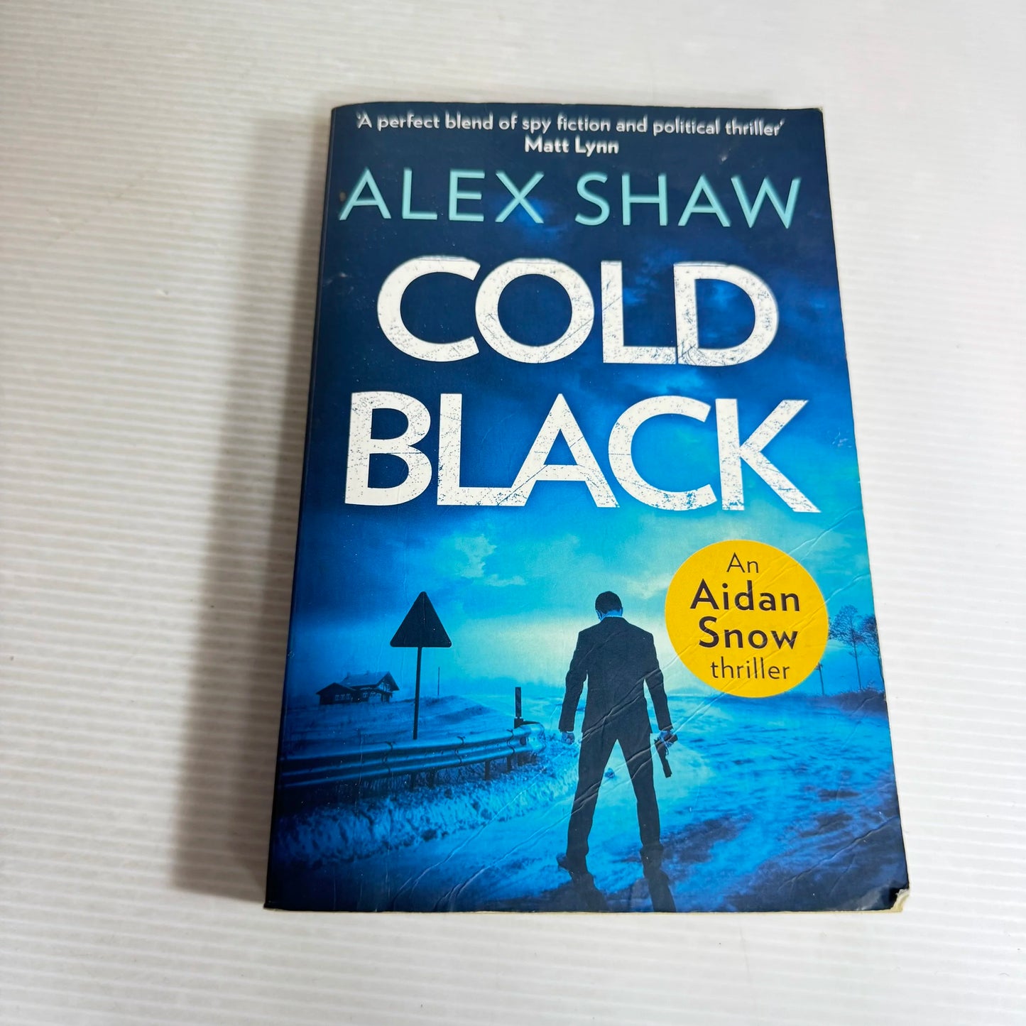 Cold Black - Alex Shaw