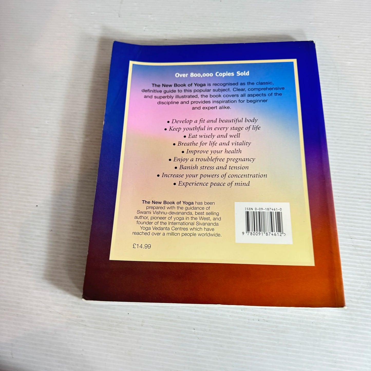 The New Book of Yoga - The Sivananda Yoga Centre