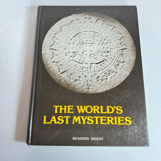 The World's Last Mysteries - Reader's Digest (Vintage 1978)