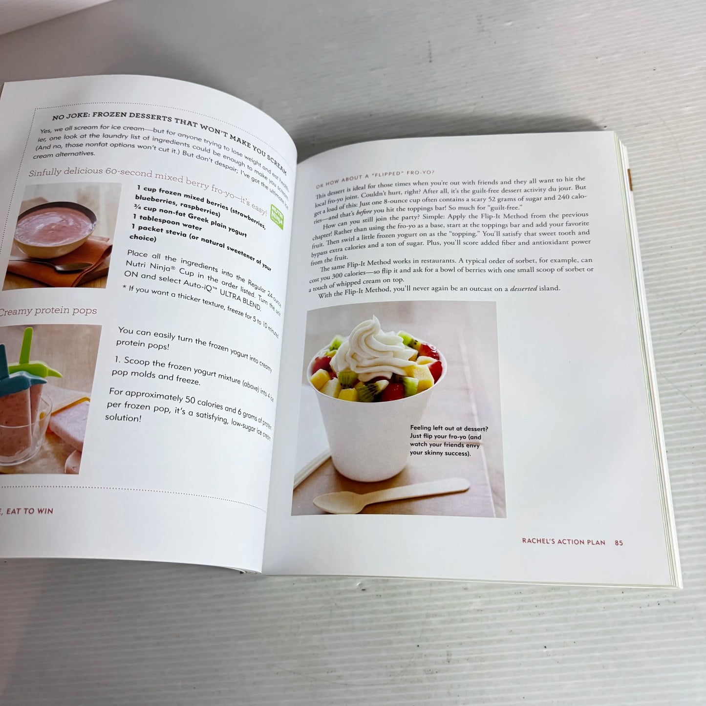 Eat to Lose, Eat to Win - Rachel Beller, MS, RDN