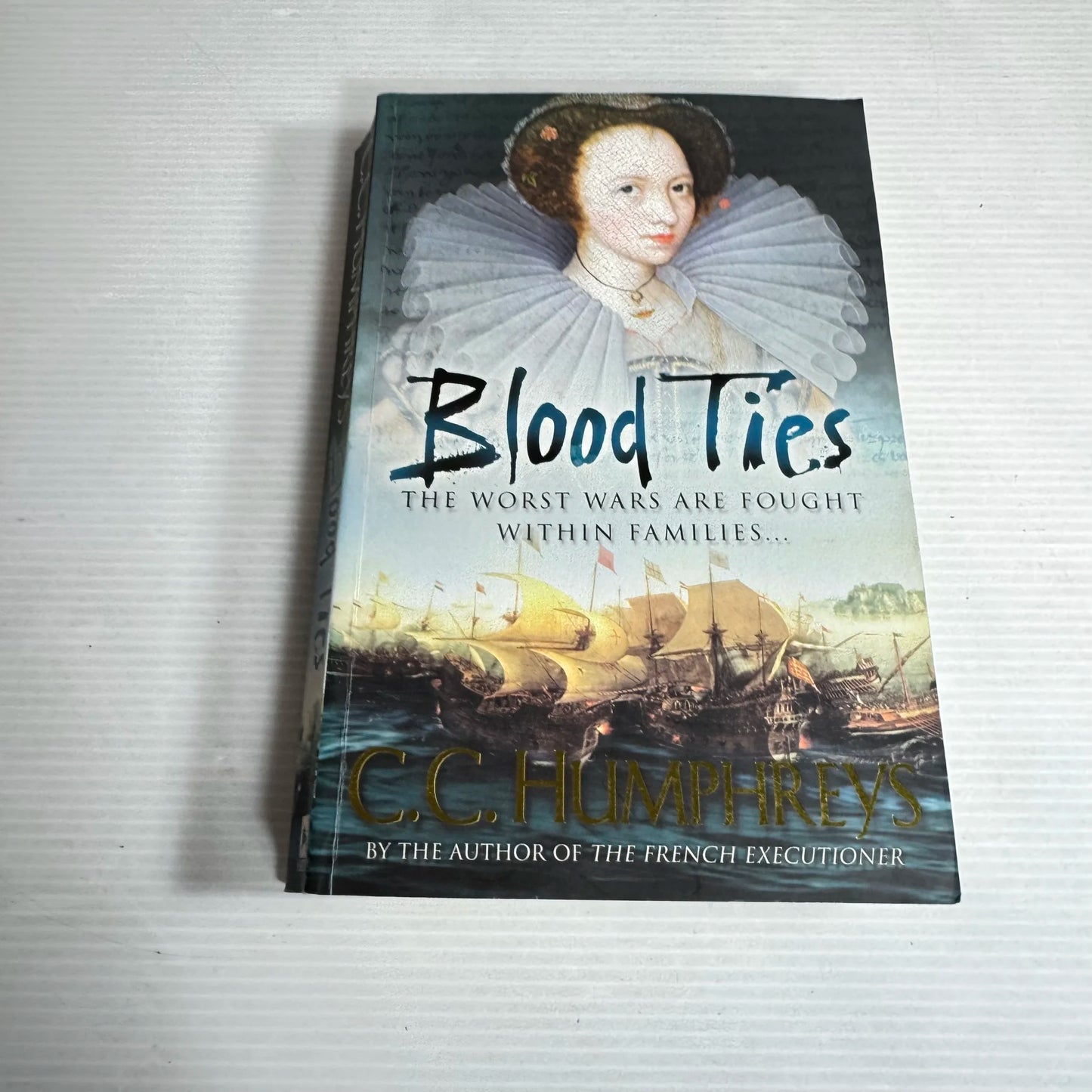 Blood Ties - C. C. Humphreys