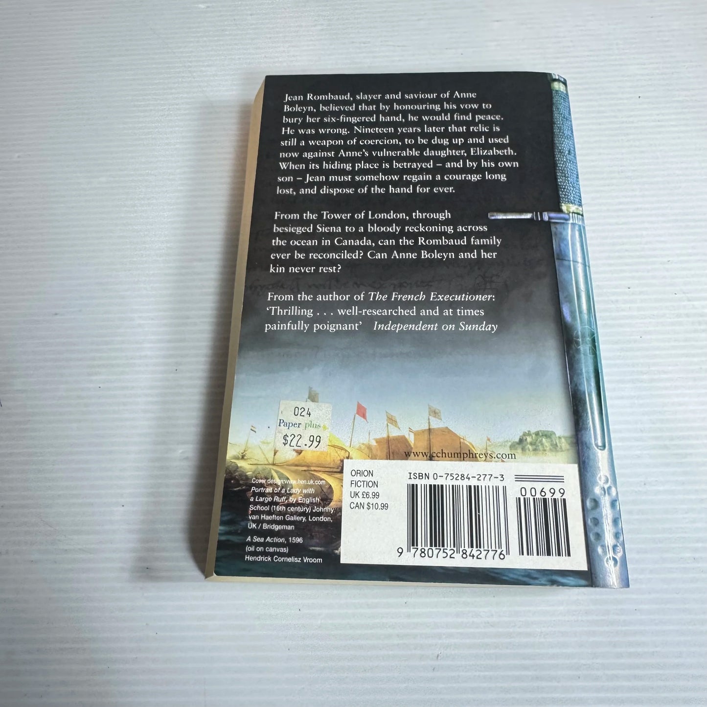 Blood Ties - C. C. Humphreys