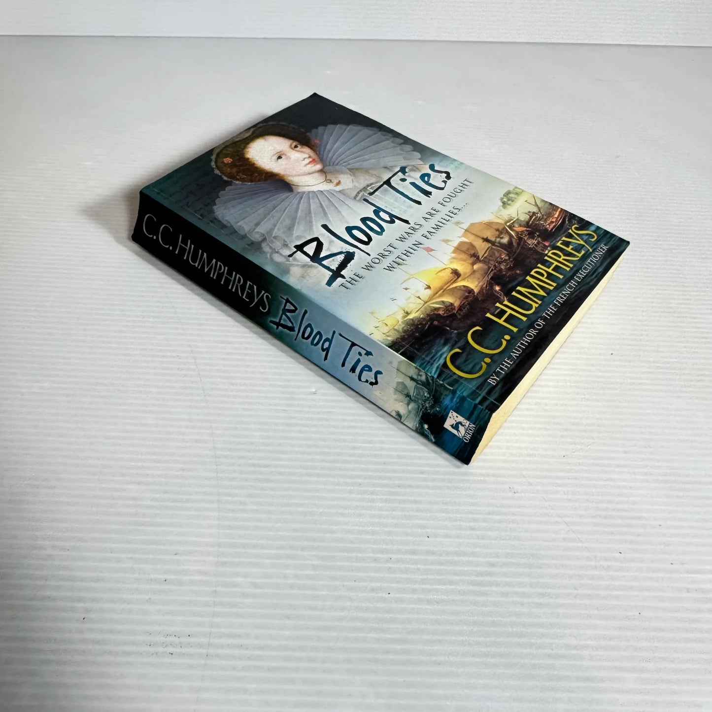 Blood Ties - C. C. Humphreys