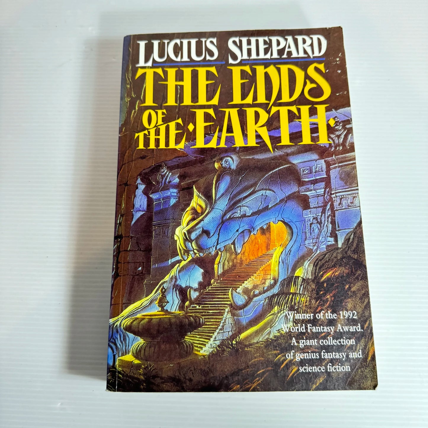The Ends of the Earth - Lucius Shepard