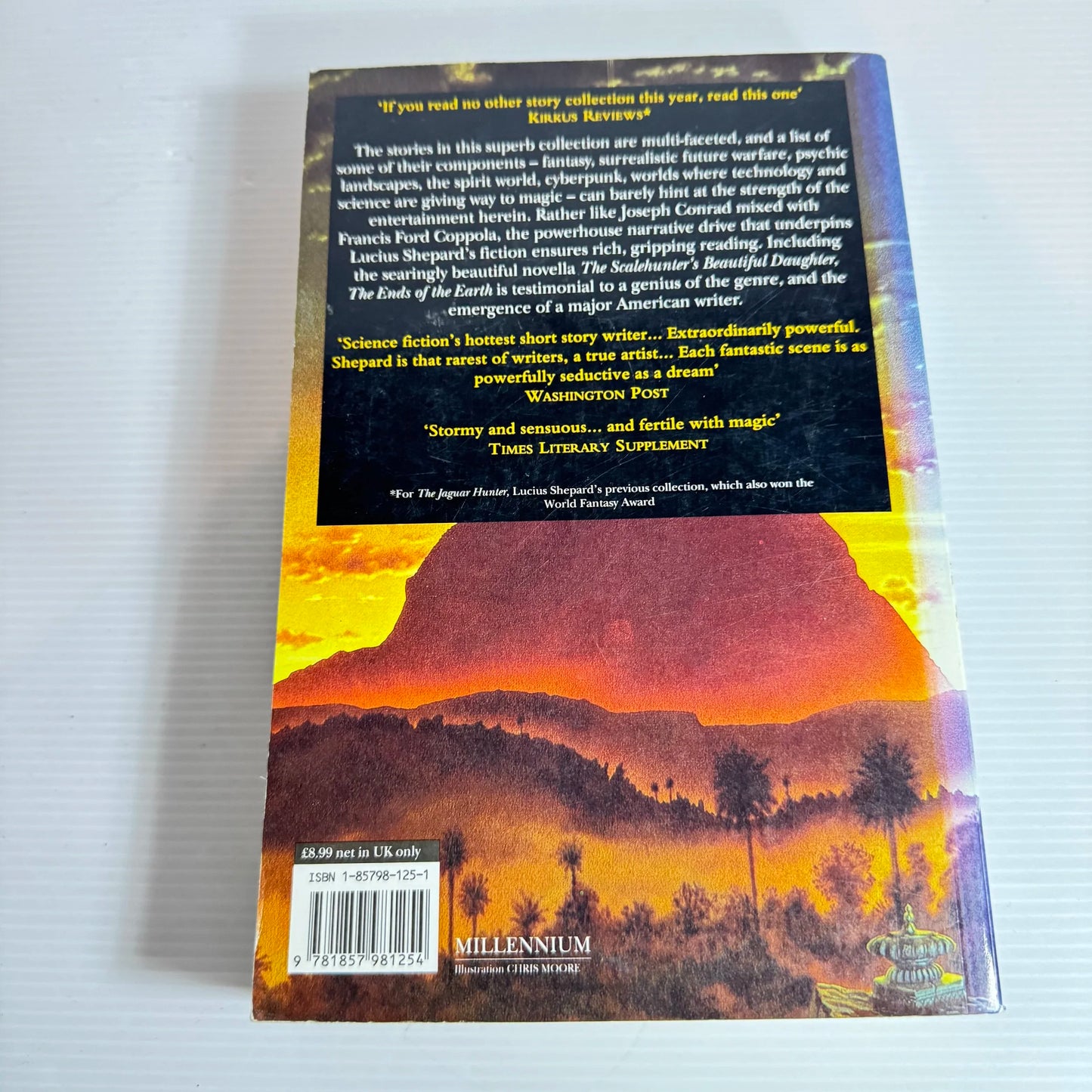 The Ends of the Earth - Lucius Shepard