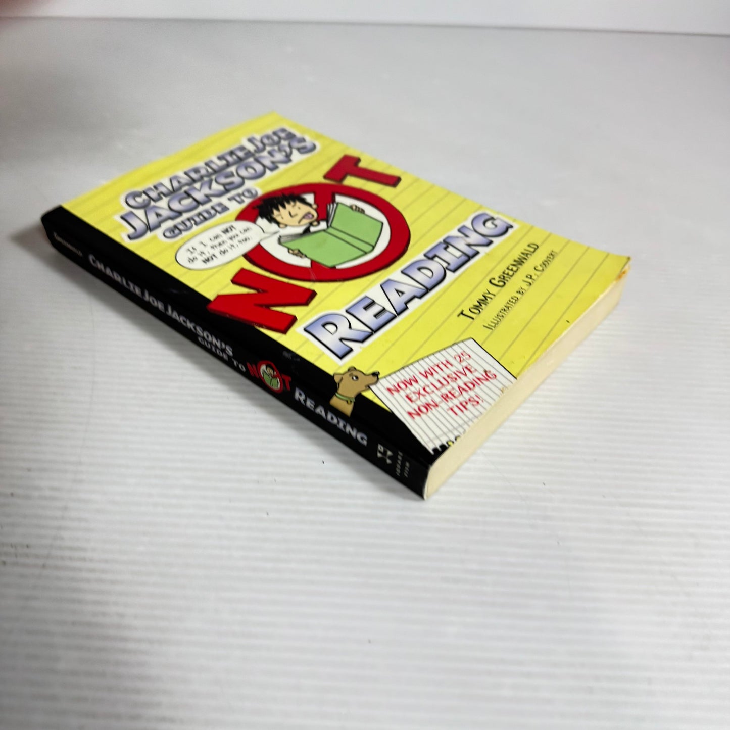 Charlie Joe Jackson's Guide To Not Reading - Tommy Greenwald