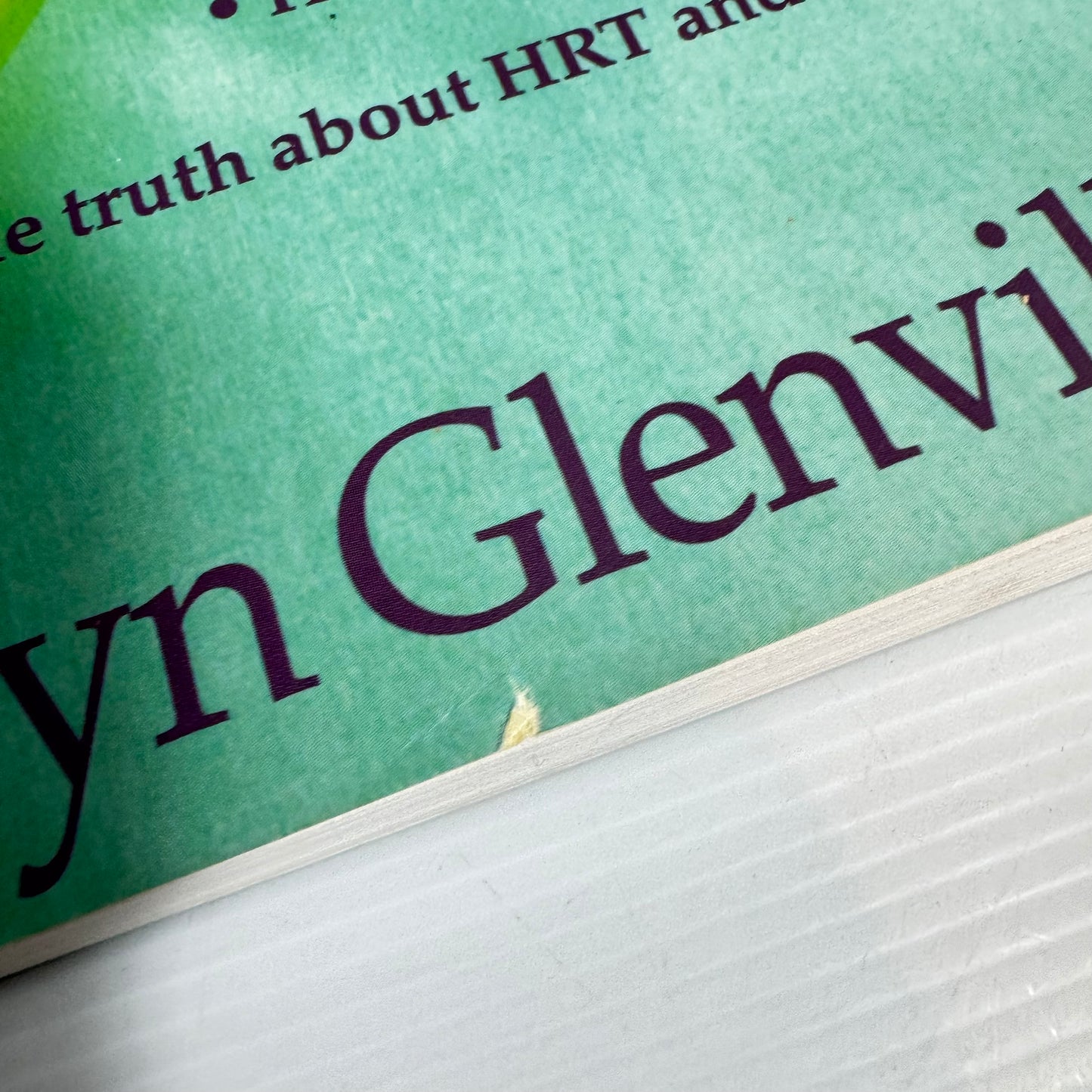 The New Natural Alternatives to HRT - Marilyn Glenville