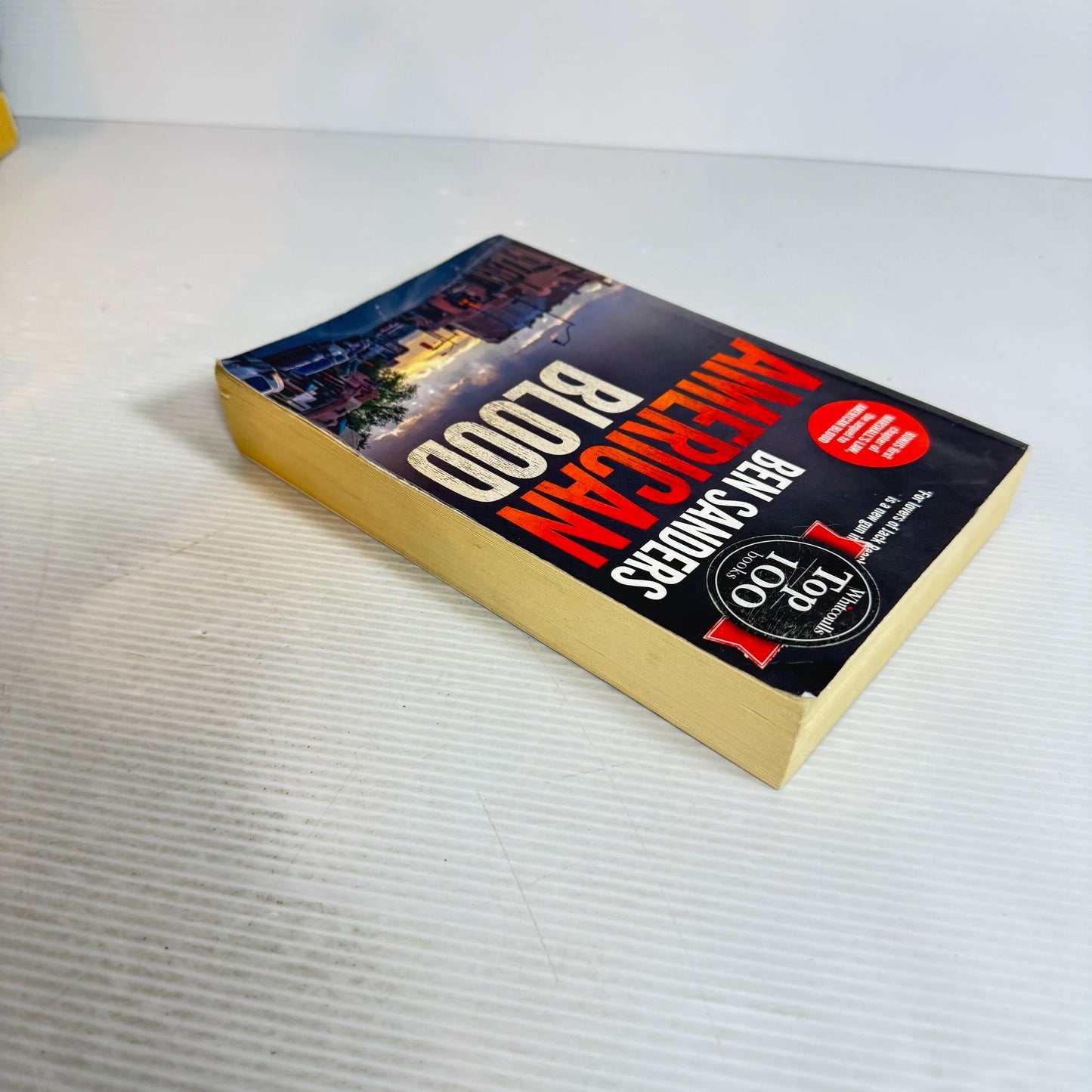 American Blood - Ben Sanders