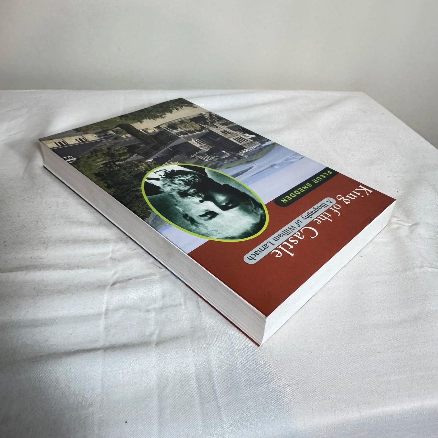 King of the Castle : A Biography of Wiliam Larnach - Fleur Snedden