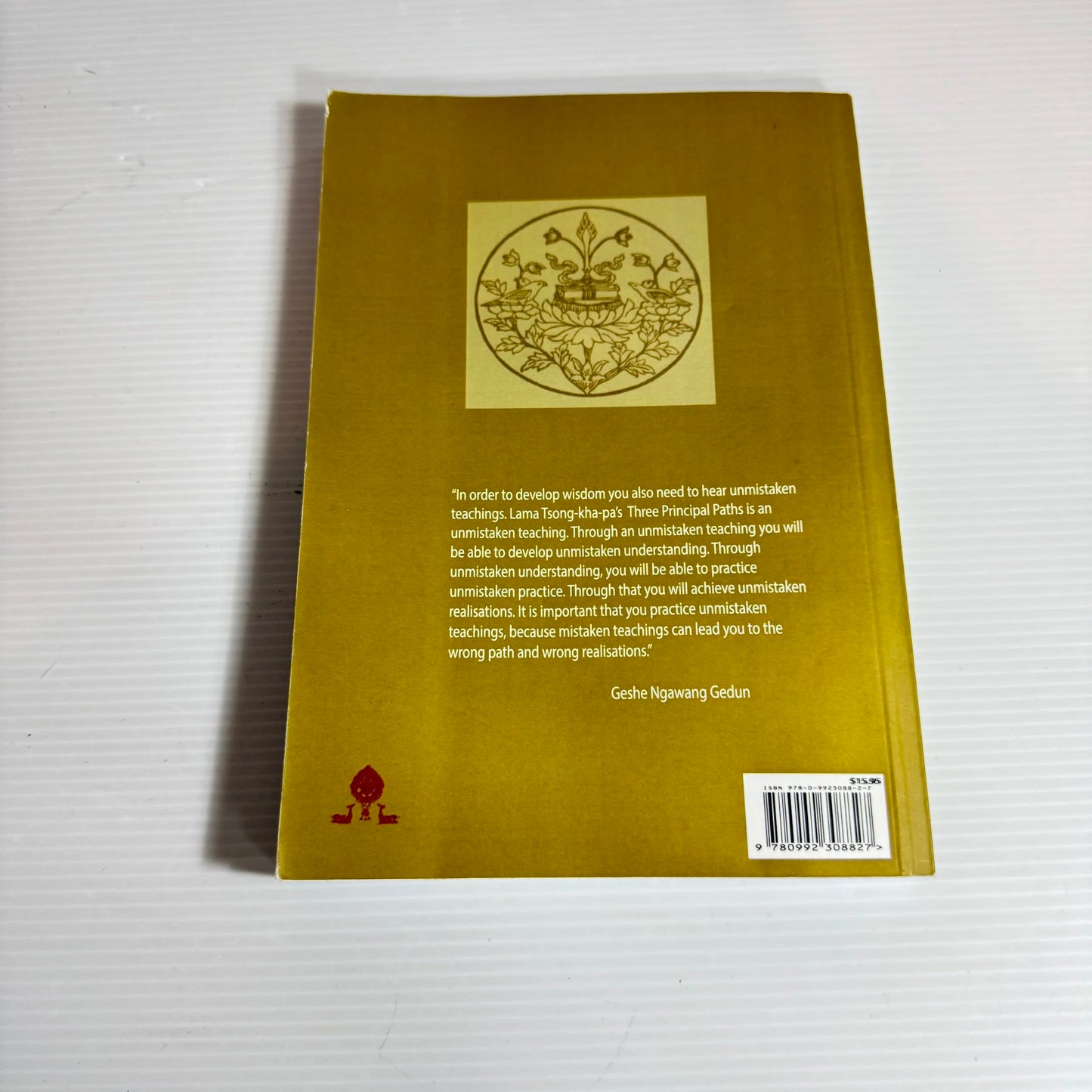 Three Principle Paths - Geshe Ngawang Gedun