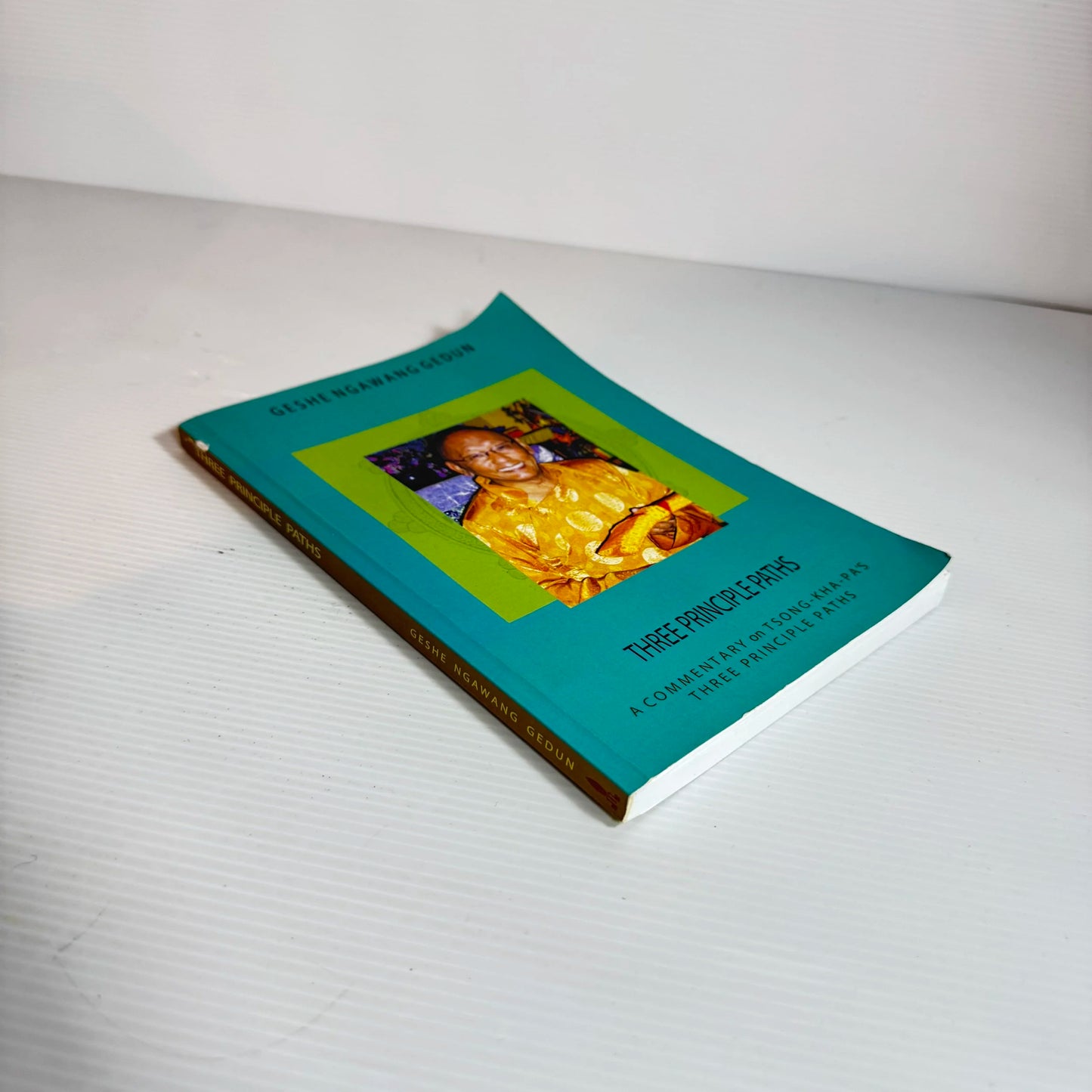 Three Principle Paths - Geshe Ngawang Gedun