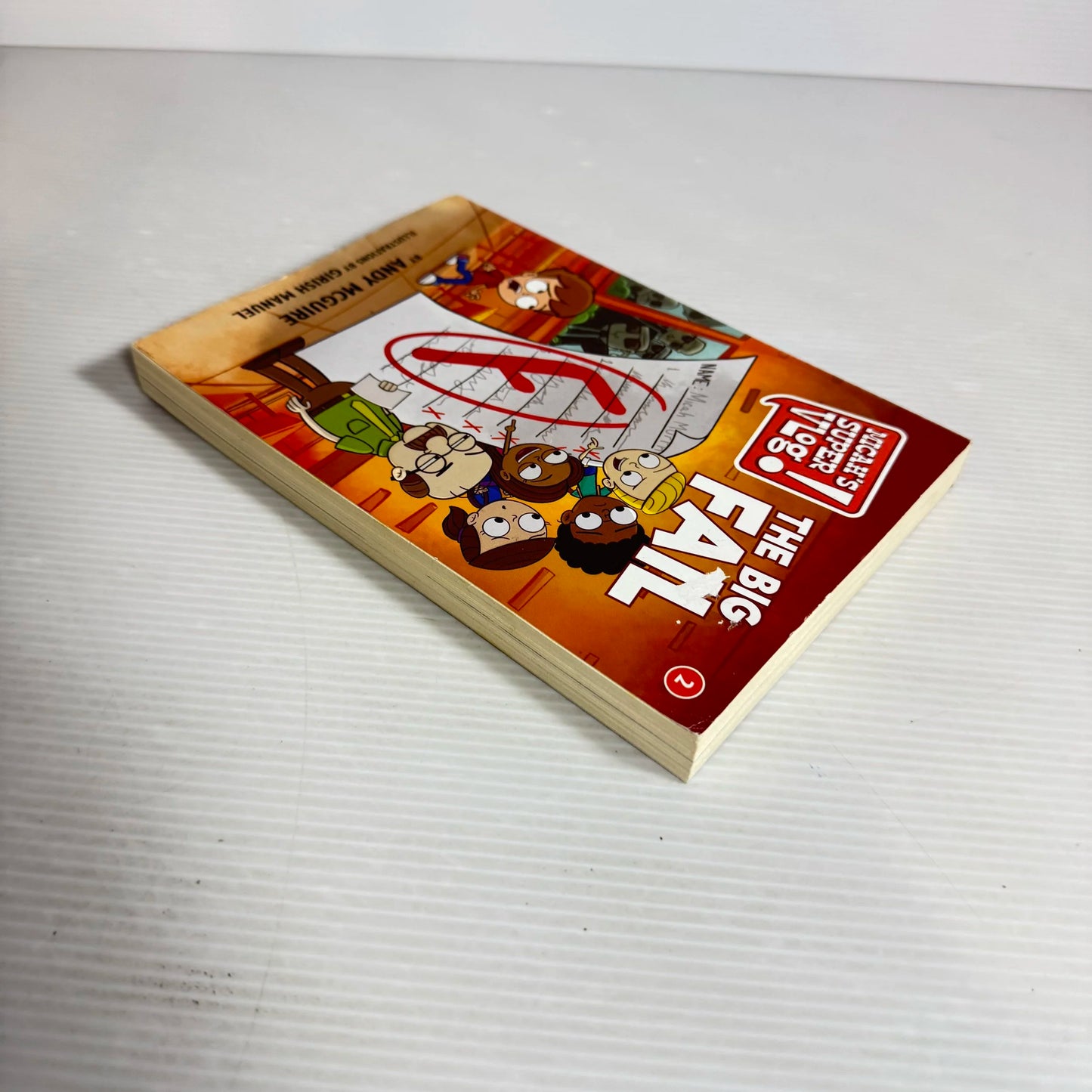 Micah's Super Vlog! The Big Fail (Book 2) - Andy McGuire