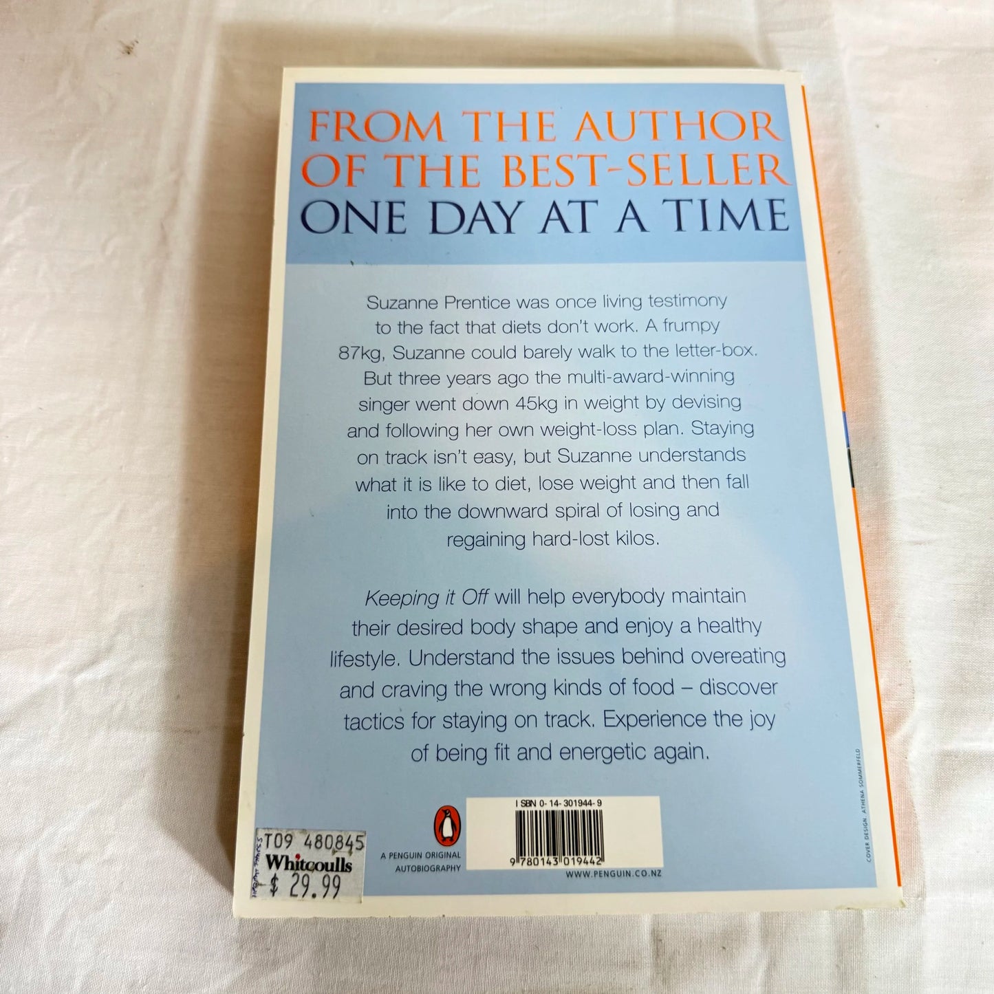 Keeping It Off - Suzanne Prentice