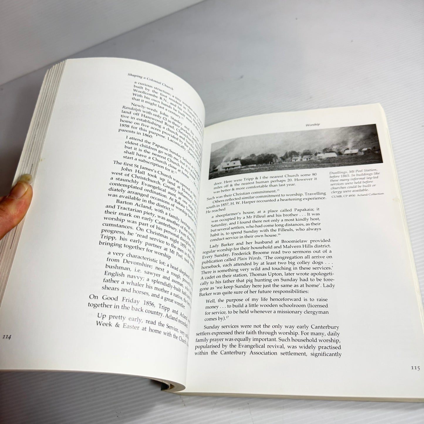 Shaping A Colonial Church - Colin Brown, Marie Peters and Jane Teal