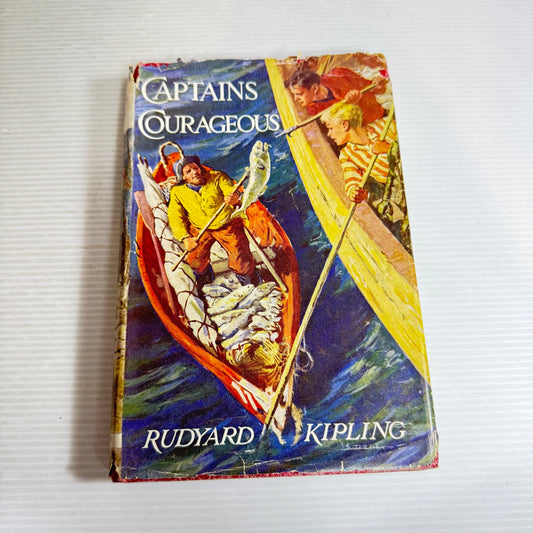 Captains Courageous - Rudyard Kipling (Vintage 1963)