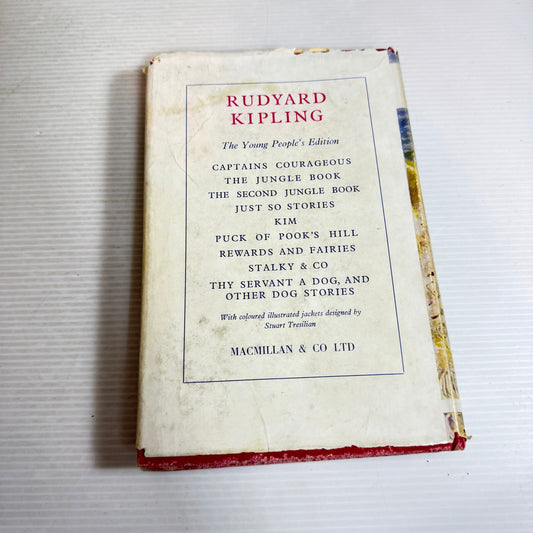 Captains Courageous - Rudyard Kipling (Vintage 1963)